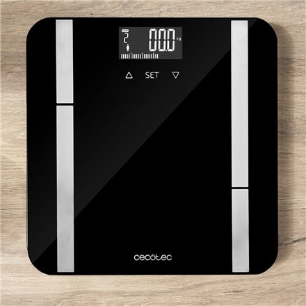 Cecotec , Smart Bathroom Scale , Surface Precision 9450 Full Healthy , Maximum weight (capacity) 180 kg , Accuracy 100 g , Black