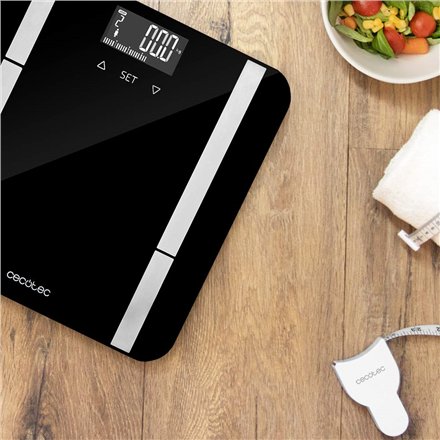 Cecotec , Smart Bathroom Scale , Surface Precision 9450 Full Healthy , Maximum weight (capacity) 180 kg , Accuracy 100 g , Black