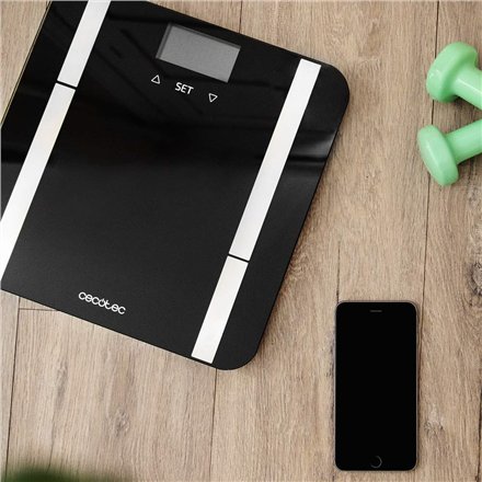 Cecotec , Smart Bathroom Scale , Surface Precision 9450 Full Healthy , Maximum weight (capacity) 180 kg , Accuracy 100 g , Black