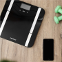 Cecotec Smart Bathroom Scale , Surface Precision 9450 Full Healthy , Maximum weight (capacity) 180 kg , Accuracy 100 g , Black