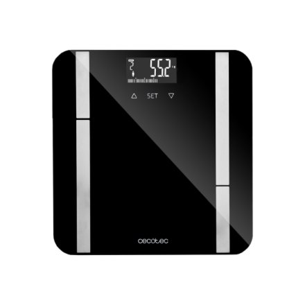 Cecotec , Smart Bathroom Scale , Surface Precision 9450 Full Healthy , Maximum weight (capacity) 180 kg , Accuracy 100 g , Black