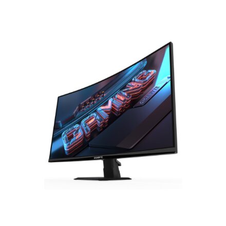 Gigabyte , GS27QCA EK , 27 , VA , 180 Hz , 1 ms , 2560 x 1440 pixels , 250 cd/m² , HDMI ports quantity 2