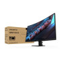 Gigabyte , GS27QCA EK , 27 , VA , 180 Hz , 1 ms , 2560 x 1440 pixels , 250 cd/m² , HDMI ports quantity 2