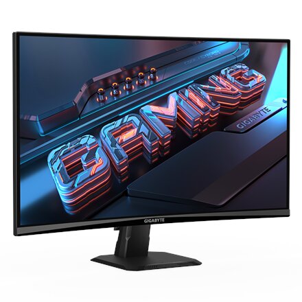 Gigabyte , GS27QCA EK , 27 , VA , 180 Hz , 1 ms , 2560 x 1440 pixels , 250 cd/m² , HDMI ports quantity 2