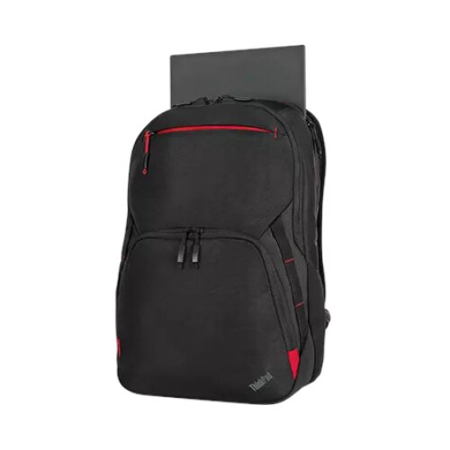 Lenovo , Essential , ThinkPad Essential Plus 15.6-inch Backpack (Sustainable & Eco-friendly, made with recycled PET: Total 28% Exterior: 60%) , Backpack , Black
