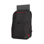 Lenovo , ThinkPad Essential Plus 15.6-inch Backpack (Sustainable & Eco-friendly, made with recycled PET: Total 28% Exterior: 60%) , Essential , Backpack , Black , 15.6