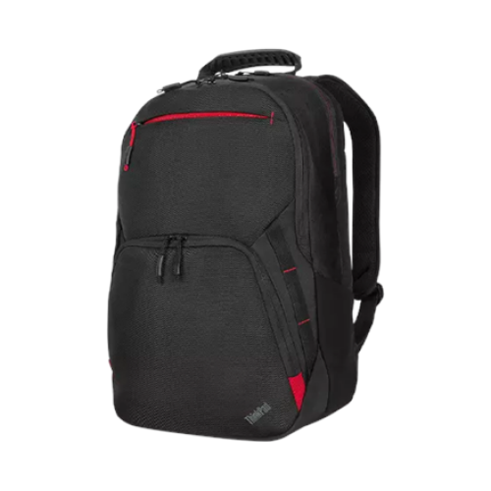 Lenovo , ThinkPad Essential Plus 15.6-inch Backpack (Sustainable & Eco-friendly, made with recycled PET: Total 28% Exterior: 60%) , Essential , Backpack , Black , 15.6
