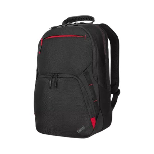 Lenovo , Essential , ThinkPad Essential Plus 15.6-inch Backpack (Sustainable & Eco-friendly, made with recycled PET: Total 28% Exterior: 60%) , Backpack , Black