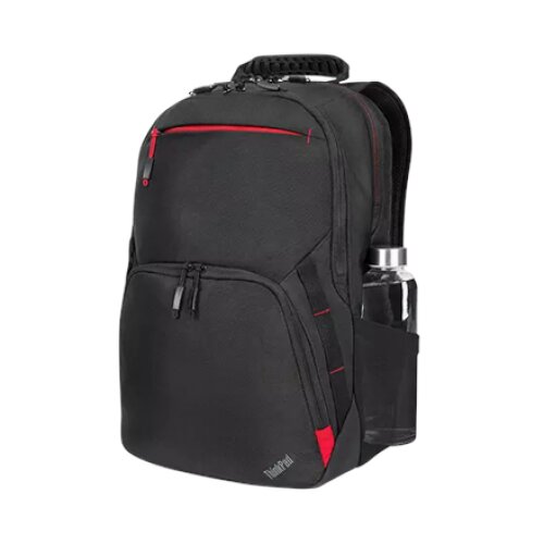 Lenovo , Essential , ThinkPad Essential Plus 15.6-inch Backpack (Sustainable & Eco-friendly, made with recycled PET: Total 28% Exterior: 60%) , Backpack , Black