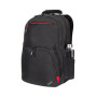 Lenovo , Essential , ThinkPad Essential Plus 15.6-inch Backpack (Sustainable & Eco-friendly, made with recycled PET: Total 28% Exterior: 60%) , Backpack , Black