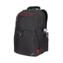 Lenovo , ThinkPad Essential Plus 15.6-inch Backpack (Sustainable & Eco-friendly, made with recycled PET: Total 28% Exterior: 60%) , Essential , Backpack , Black , 15.6