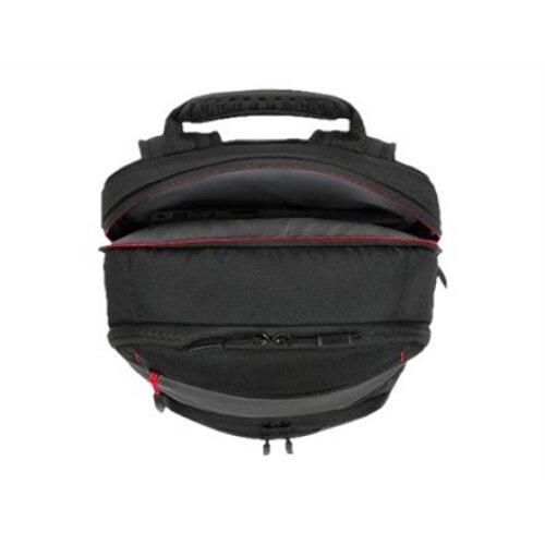 Lenovo , Essential , ThinkPad Essential Plus 15.6-inch Backpack (Sustainable & Eco-friendly, made with recycled PET: Total 28% Exterior: 60%) , Backpack , Black