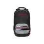 Lenovo , Essential , ThinkPad Essential Plus 15.6-inch Backpack (Sustainable & Eco-friendly, made with recycled PET: Total 28% Exterior: 60%) , Backpack , Black