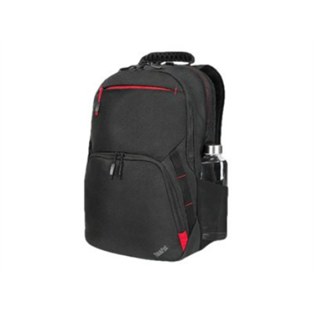 Lenovo , ThinkPad Essential Plus 15.6-inch Backpack (Sustainable & Eco-friendly, made with recycled PET: Total 28% Exterior: 60%) , Essential , Backpack , Black , 15.6