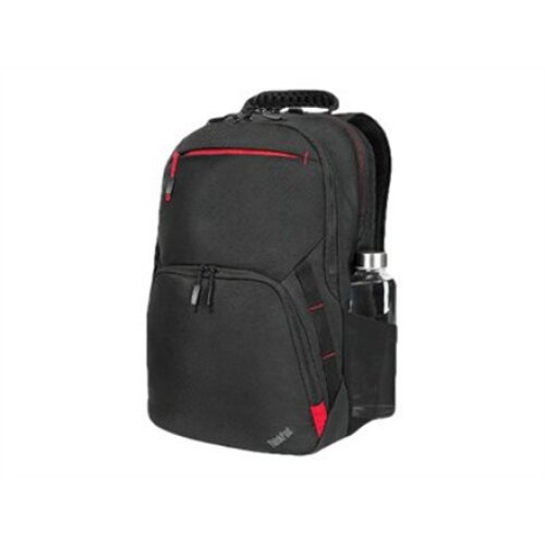 Lenovo , Essential , ThinkPad Essential Plus 15.6-inch Backpack (Sustainable & Eco-friendly, made with recycled PET: Total 28% Exterior: 60%) , Backpack , Black