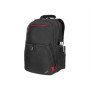 Lenovo , Essential , ThinkPad Essential Plus 15.6-inch Backpack (Sustainable & Eco-friendly, made with recycled PET: Total 28% Exterior: 60%) , Backpack , Black