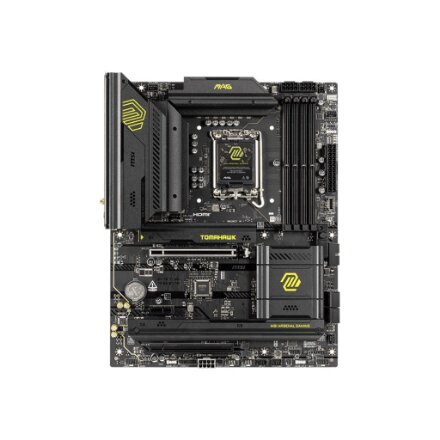 MSI MAG B860 TOMAHAWK WIFI , Processor family Intel , Processor socket LGA1851 , DDR5 , Supported hard disk drive interfaces SATA, M.2 , Number of SATA connectors 4