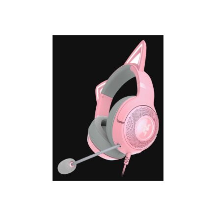 Razer , Headset , Kraken Kitty V2 , Wired , On-Ear , USB Type A , Quartz