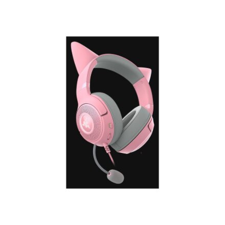 Razer , Headset , Kraken Kitty V2 , Wired , On-Ear , USB Type A , Quartz