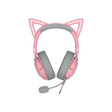 Razer , Headset , Kraken Kitty V2 , Wired , On-Ear , USB Type A , Quartz