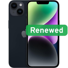 Apple Renewed Grade B , Apple iPhone 14 , Midnight , 6.1 , Super Retina XDR , A15 Bionic , 6 GB , 128 GB , iOS