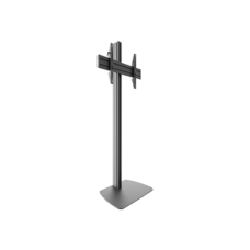EDBAK , Flat Screen Stand for 40-75” Screen , Floor stand , STDV100 , Height adjustment, Tilt , Black