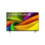 LG NANO 4K AI TV , 55NU800B3LA , 55 , Smart TV , webOS , UHD , Black