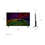 LG NANO 4K AI TV , 55NU800B3LA , 55 , Smart TV , webOS , UHD , Black