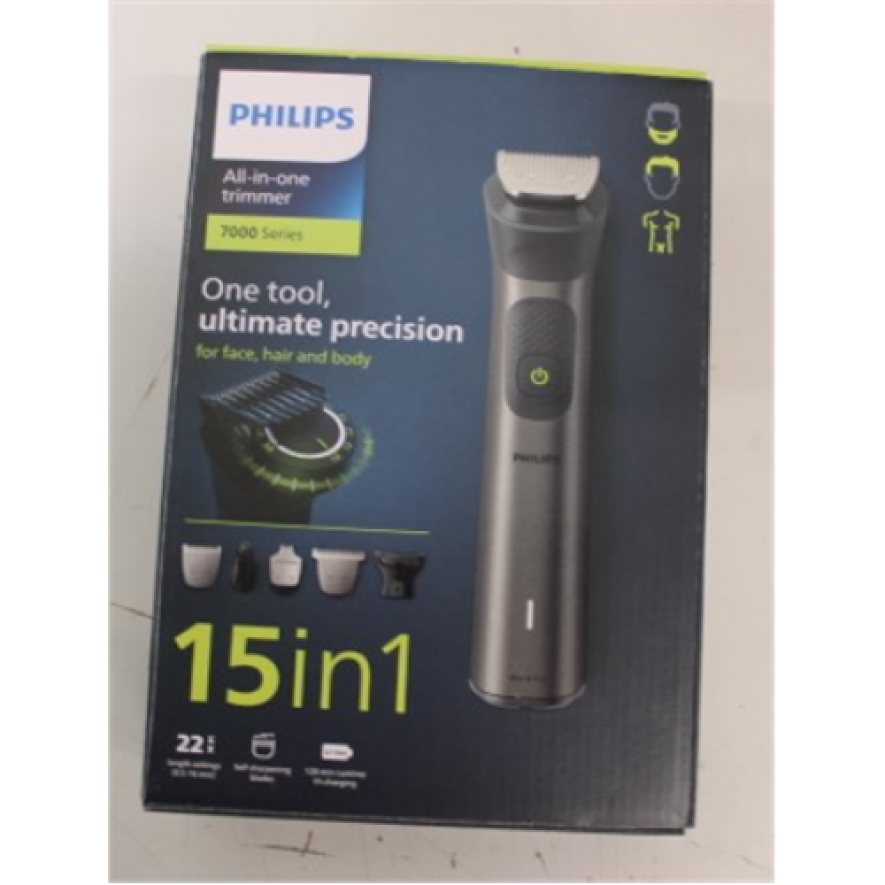 SALE OUT. Philips MG7940/15 All-in-One Trimmer, Grey, UNPACKED