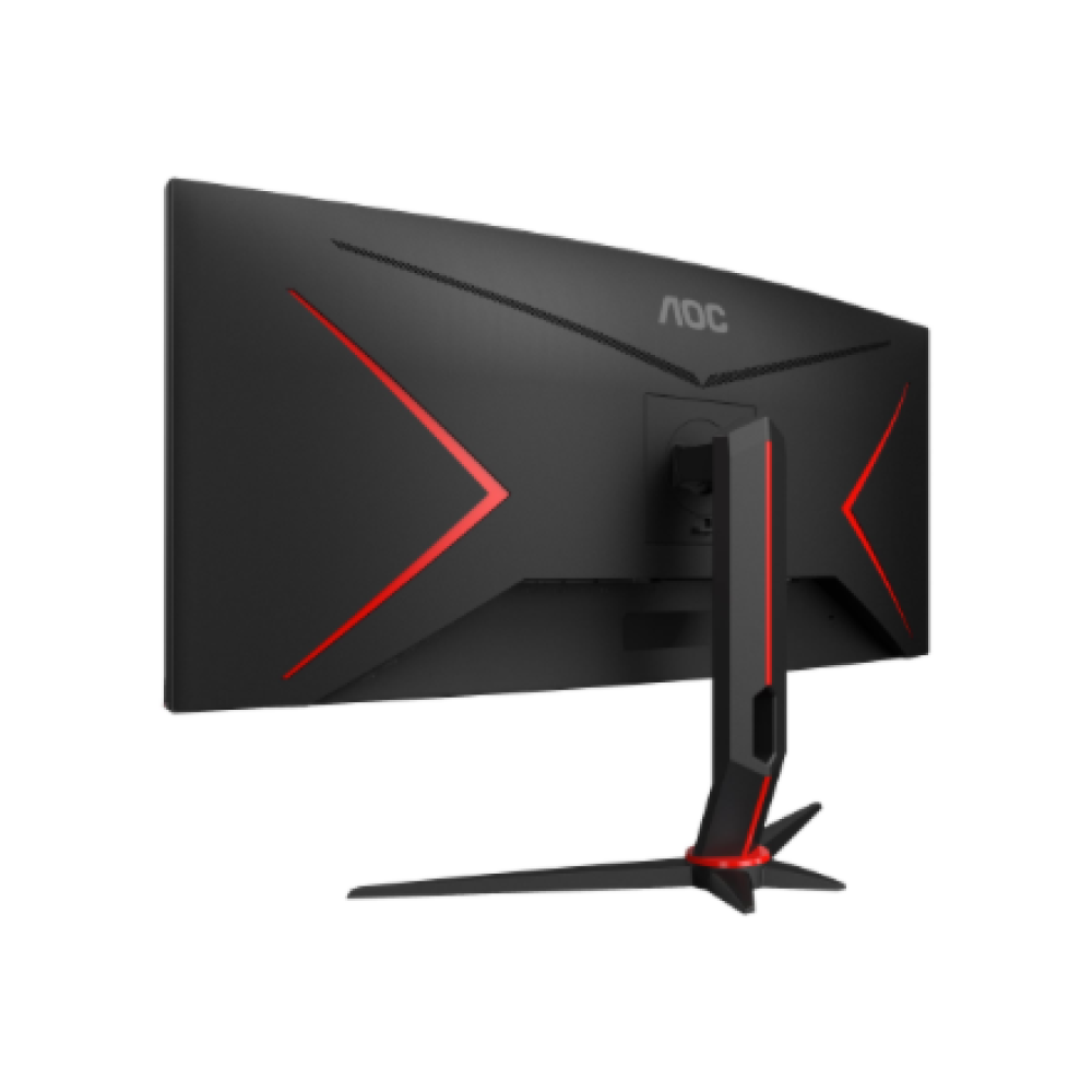 AOC , Gaming Monitor , CU34G2XP/BK , 34 , VA , 21:9 , 180 Hz , 1 ms , 3440 x 1440 pixels , HDMI ports quantity 2 , Black