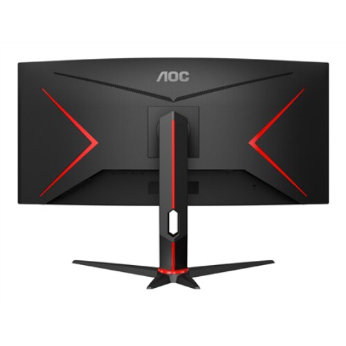 AOC , Gaming Monitor , CU34G2XP/BK , 34 , VA , 21:9 , 180 Hz , 1 ms , 3440 x 1440 pixels , HDMI ports quantity 2 , Black