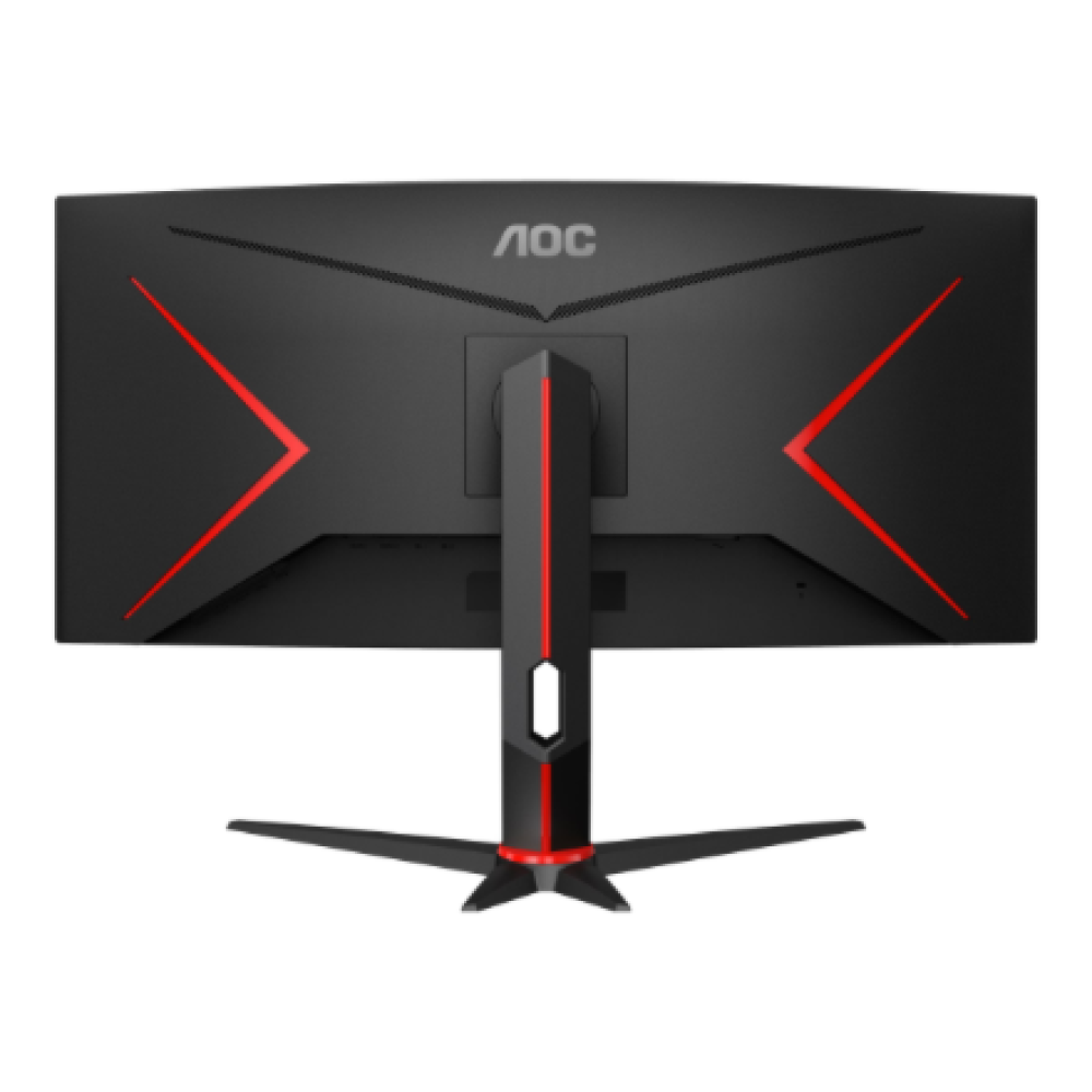 AOC , Gaming Monitor , CU34G2XP/BK , 34 , VA , 21:9 , 180 Hz , 1 ms , 3440 x 1440 pixels , HDMI ports quantity 2 , Black