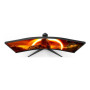 AOC , Gaming Monitor , CU34G2XP/BK , 34 , VA , 21:9 , 180 Hz , 1 ms , 3440 x 1440 pixels , HDMI ports quantity 2 , Black