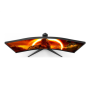 AOC , Gaming Monitor , CU34G2XP/BK , 34 , VA , 21:9 , 180 Hz , 1 ms , 3440 x 1440 pixels , HDMI ports quantity 2 , Black