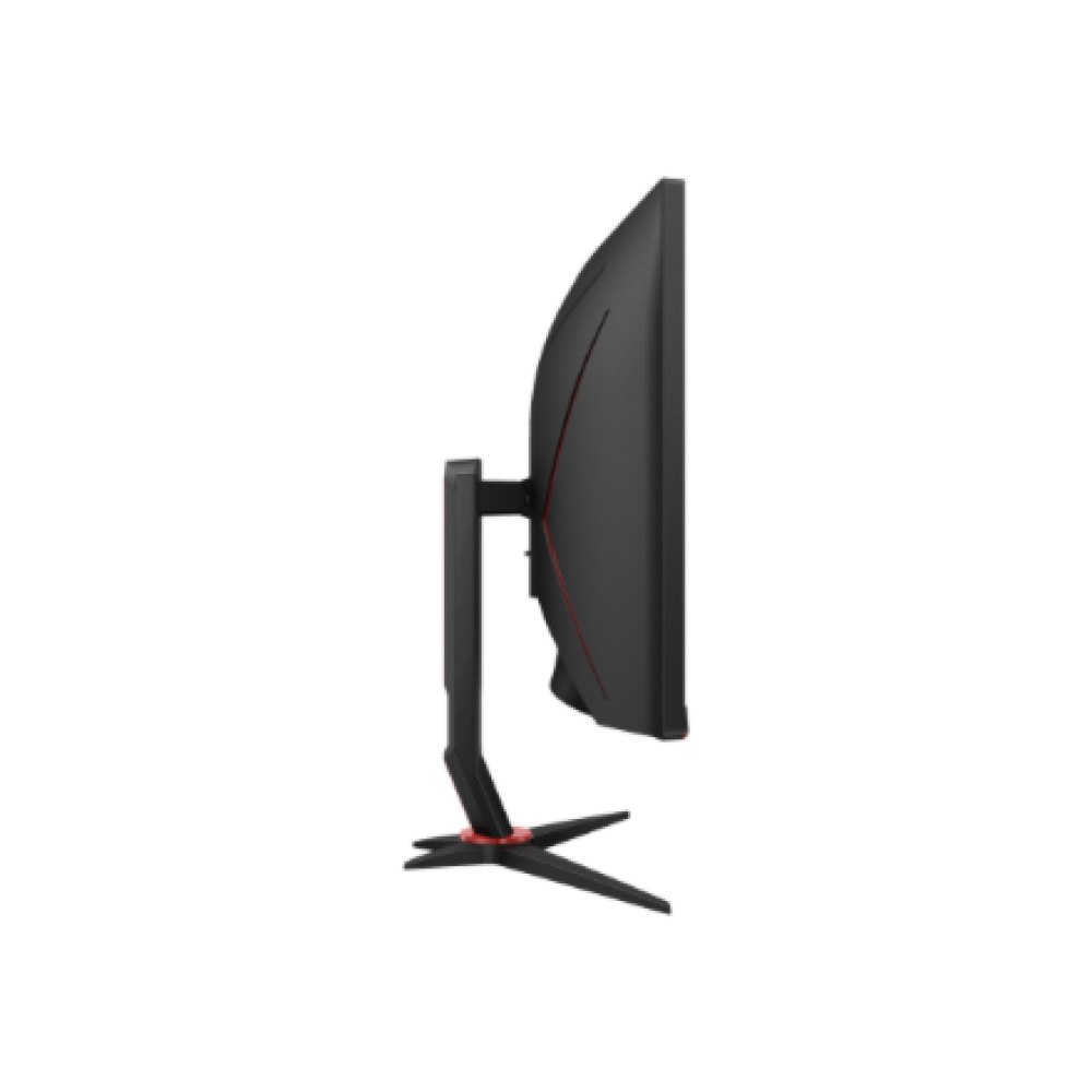 AOC , Gaming Monitor , CU34G2XP/BK , 34 , VA , 21:9 , 180 Hz , 1 ms , 3440 x 1440 pixels , HDMI ports quantity 2 , Black
