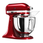KitchenAid , Artisan Elegance Mixer , 5KSM175PSECA , 300 W , Number of speeds 10 , Bowl capacity 4.8 L , Candy Apple