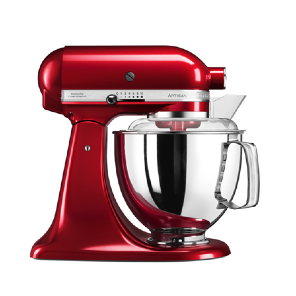 KitchenAid , Artisan Elegance Mixer , 5KSM175PSECA , 300 W , Number of speeds 10 , Bowl capacity 4.8 L , Candy Apple