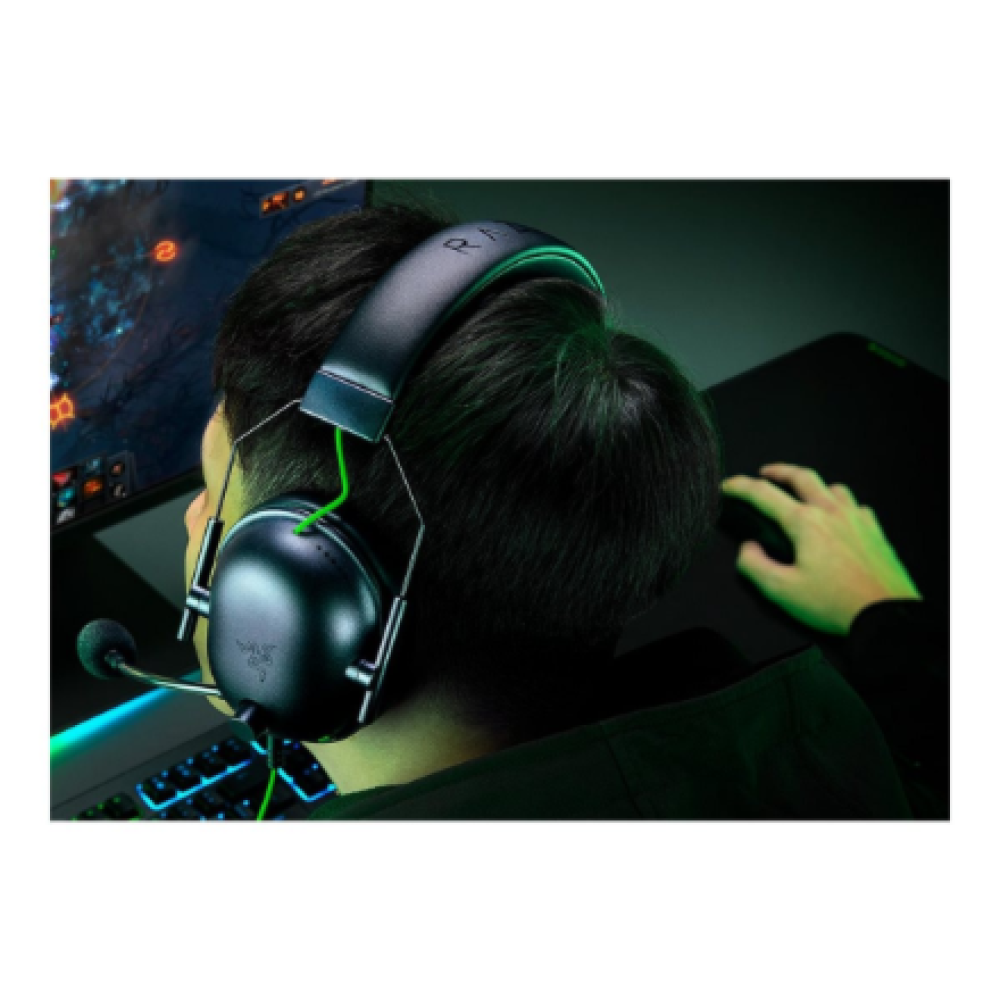 Razer Gaming Headset , BlackShark V2 X (PlayStation Licensed) , Wired , Over-Ear , Microphone , Black