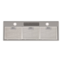CATA , Hood , GL 75 X/D , Canopy , Energy efficiency class A , Width 90 cm , 850 m³/h , Mechanical control , EcoLed , Stainless Steel