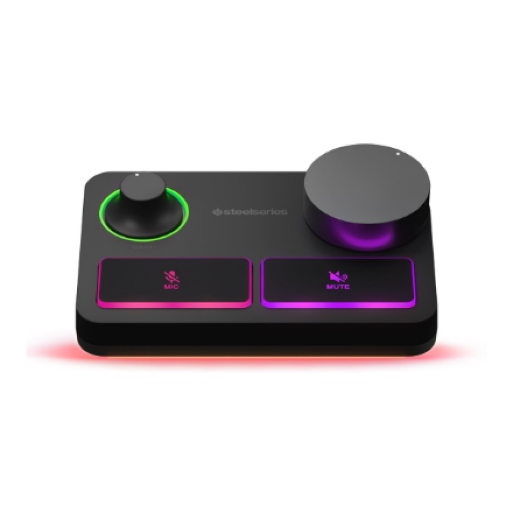 SteelSeries , Gaming Microphone , Alias Pro , Black