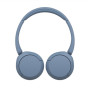 Sony , Wireless Headphones , WH-CH520 , Wireless , On-Ear , Microphone , Blue , Noise canceling