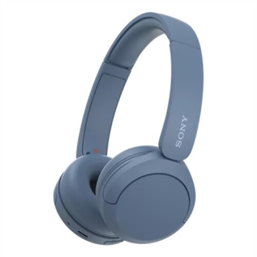 Sony , Wireless Headphones , WH-CH520 , Wireless , On-Ear , Microphone , Blue , Noise canceling