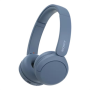 Sony WH-CH520 Wireless Headphones, Blue , Sony , Wireless Headphones , WH-CH520 , Wireless , On-Ear , Microphone , Noise canceling , Wireless , Blue