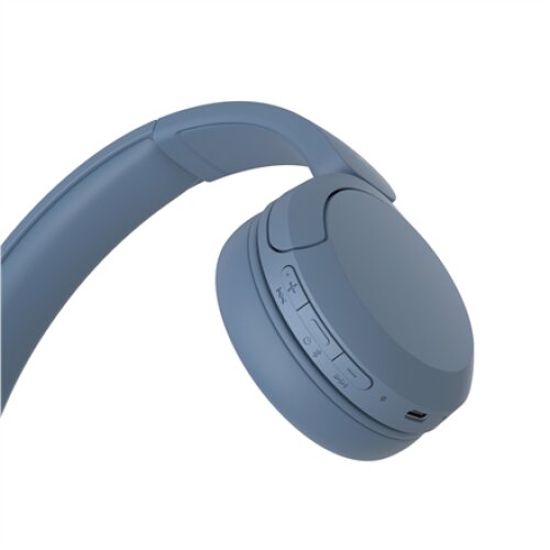 Sony , Wireless Headphones , WH-CH520 , Wireless , On-Ear , Microphone , Blue , Noise canceling