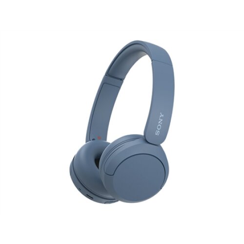 Sony , Wireless Headphones , WH-CH520 , Wireless , On-Ear , Microphone , Blue , Noise canceling
