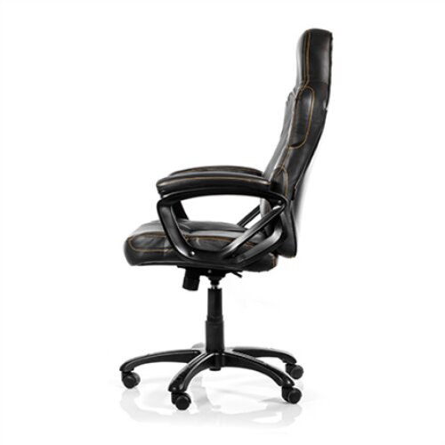 Arozzi Enzo Gaming Chair - Black , Arozzi Synthetic PU leather, nylon , Gaming chair , Black