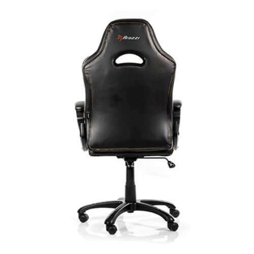 Arozzi Enzo Gaming Chair - Black , Arozzi Synthetic PU leather, nylon , Gaming chair , Black