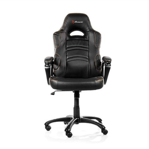 Arozzi Enzo Gaming Chair - Black , Arozzi Synthetic PU leather, nylon , Gaming chair , Black