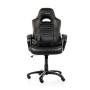 Arozzi Enzo Gaming Chair - Black , Arozzi Synthetic PU leather, nylon , Gaming chair , Black