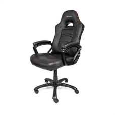 Arozzi Synthetic PU leather, nylon , Gaming chair , Black
